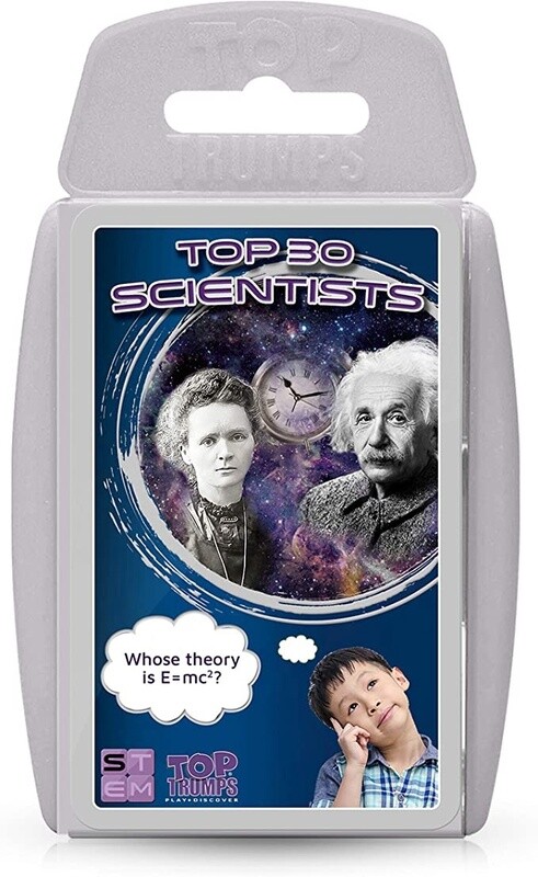 TT-428 Top Trumps: Top 30 Scientists