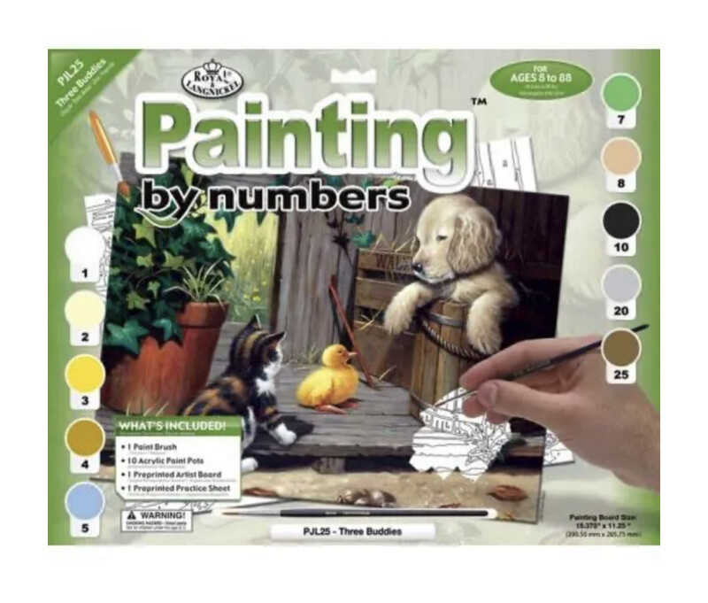 R-05659 Large PBN Three Buddies