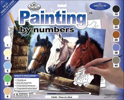 R-05657 Large PBN Three of a Kind