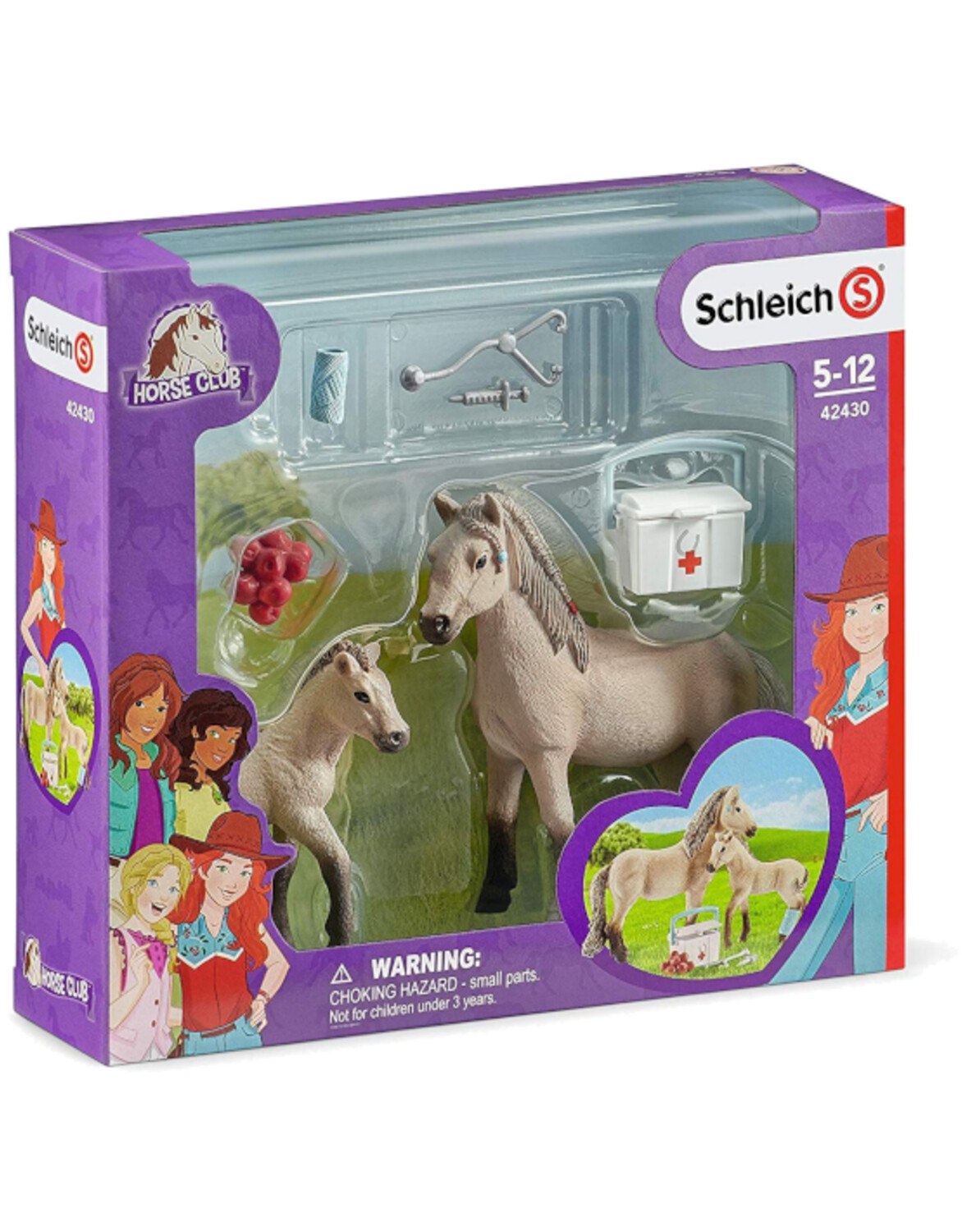 42430 HORSE CLUB - FIRSTAID KIT FOR ICELANDIC HORSES (5)
