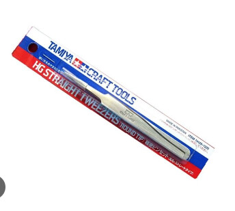 799-74109 HG ANGLED TWEEZERS STRAIGHT TIP