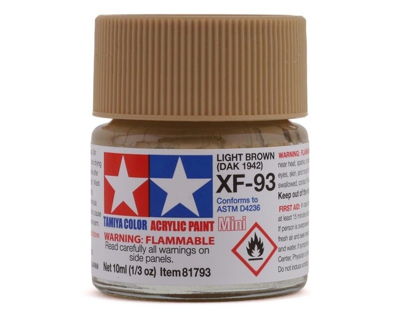 799-81793 XF-93 LIGHT BROWN DAK 1942