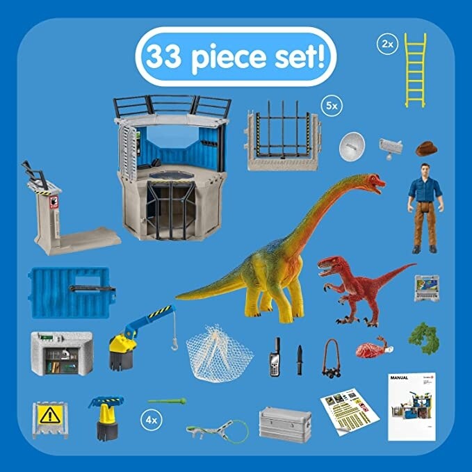 41462  Large dino research station