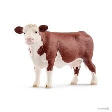 13867 FARM WORLD - HEREFORD COW