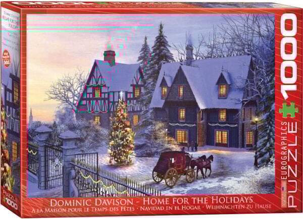 6000-0428 Home for the Holidays