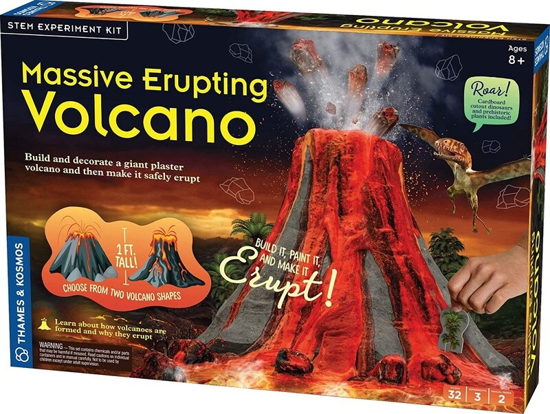TK642116 MASSIVE ERUPTING VOLCANO