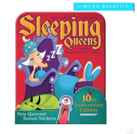 GW 230T SLEEPING QUEENS DELUXE TIN (6) ENG