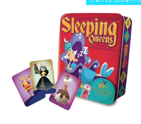 GW 230T SLEEPING QUEENS DELUXE TIN (6) ENG