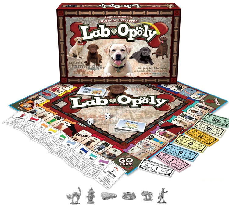 L-5208 Lab-opoly