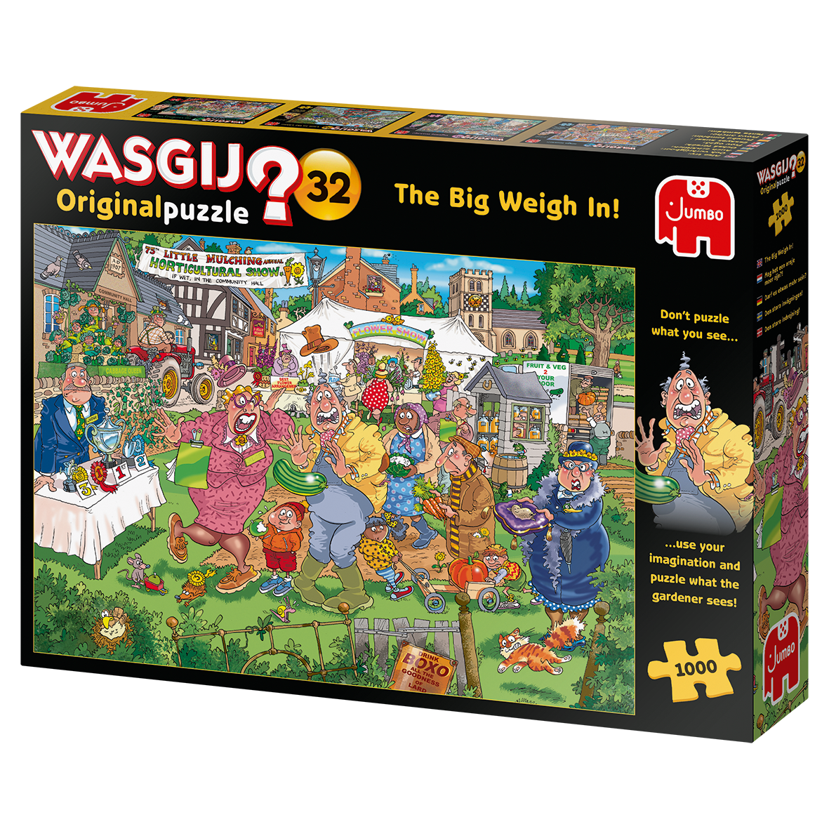70-19170 1000pc The big weigh in #32
