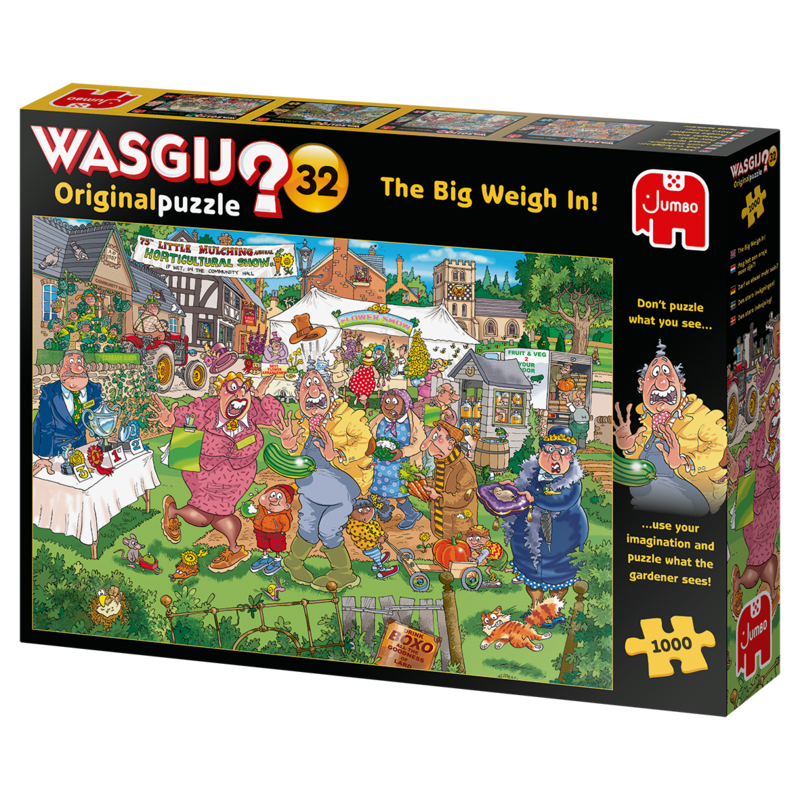 70-19170 1000pc The big weigh in #32
