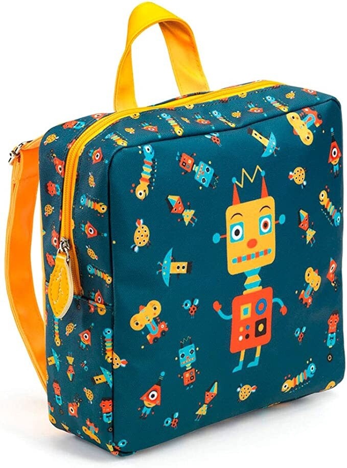 DD00253 - School bag / Robot