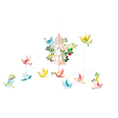 DD04302 - Mobile / Birdcage