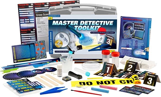 630912 MASTER DETECTIVE TOOLKIT