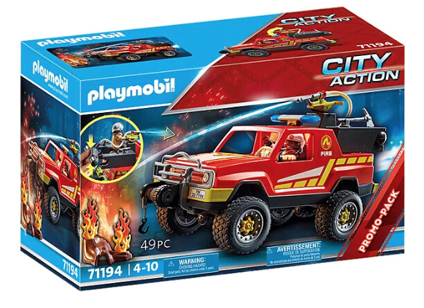 71194 Fire Rescue Truck