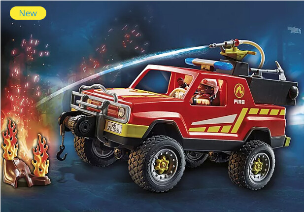 71194 Fire Rescue Truck