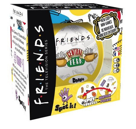 SP301FREN SPOT IT! / DOBBLE - FRIENDS (BOX ML)