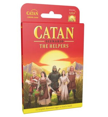 CN3128 CATAN SCENARIO: THE HELPERS (EN)