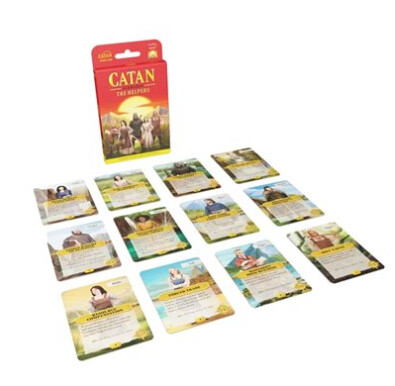 CN3128 CATAN SCENARIO: THE HELPERS (EN)