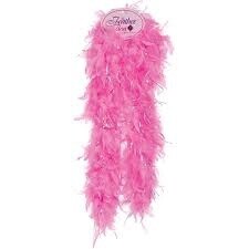 20920 Chandelle Boa, Dark Pink