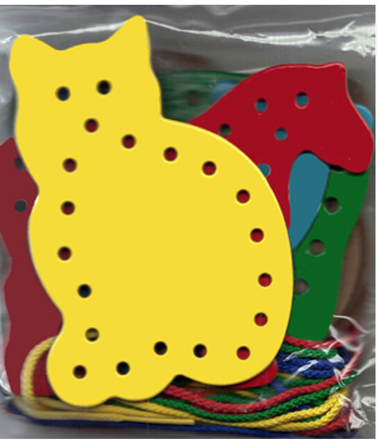 LR-2562 Animals - Lacing and Tracing