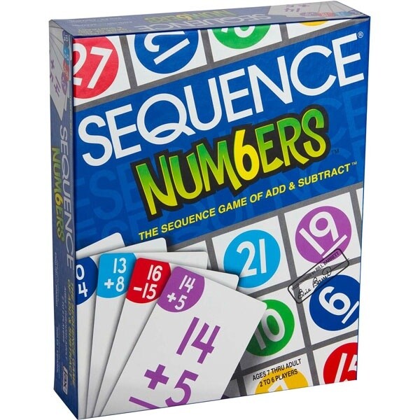 JAX-8212 Sequence Numbers (Trilingual)