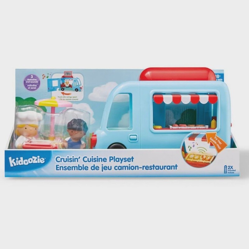 G02664 Cruisin&#39; Cuisine Playset