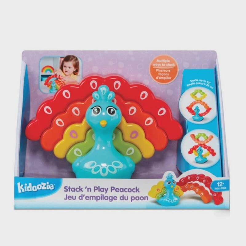 G02657 Stack &#39;n Play Peacock