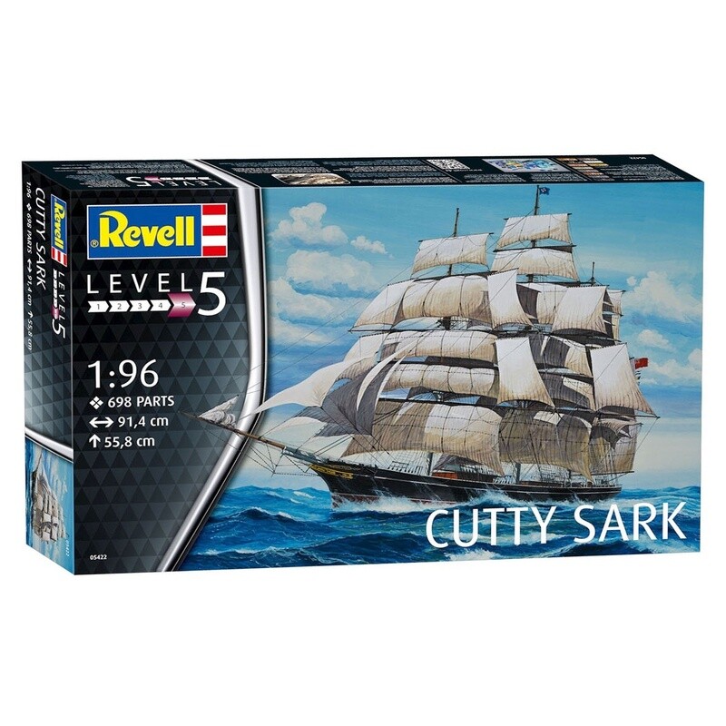 910-05422 1/96 Cutty Sark (1/ctn)