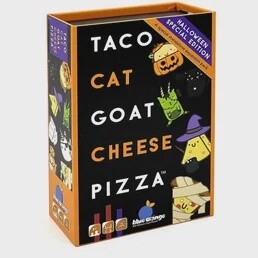 BL-9052 Taco Cat Goat Cheese Pizza: Halloween Edition
