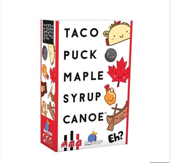 BL-9056 Taco Puck Maple Syrup Canoe