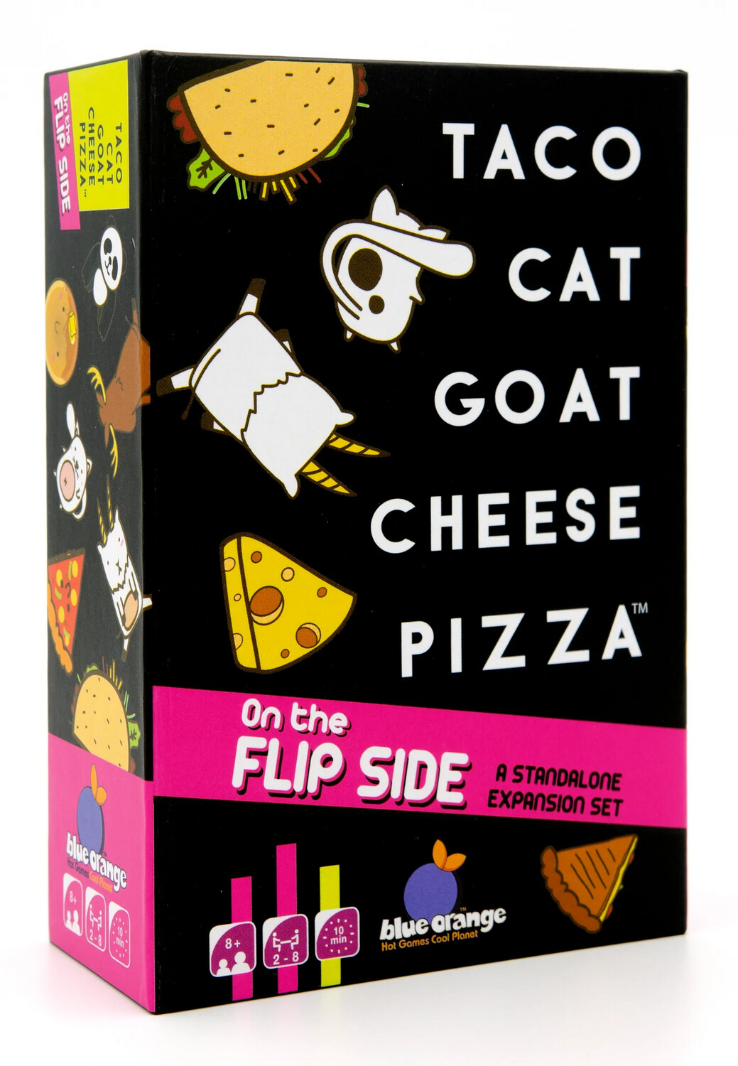 BL-9042 Taco Cat Goat Cheese Pizza: On The Flip Side