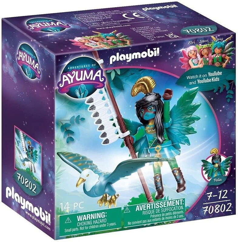 70802 Knight Fairy with Soul Animal