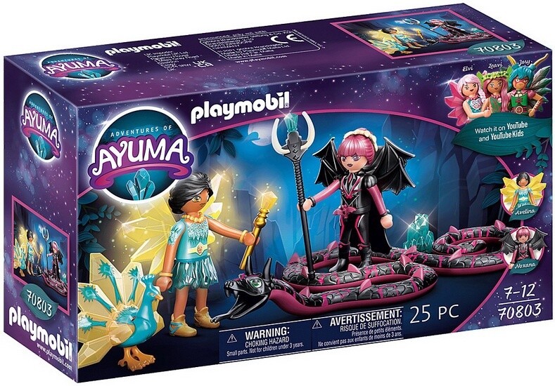 70803 Crystal Fairy And Bat Fairy with So