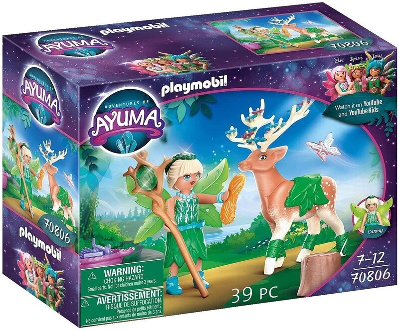 70806 Forest Fairy with Soul Animal