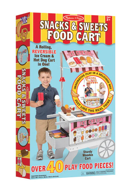 19350 Snacks &amp; Sweets Food Cart