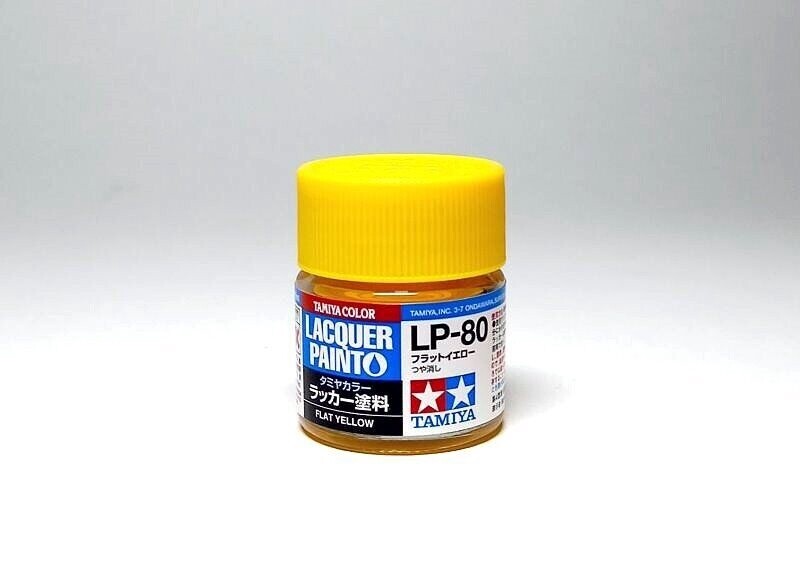 799-82180 LP-80 FLAT YELLOW