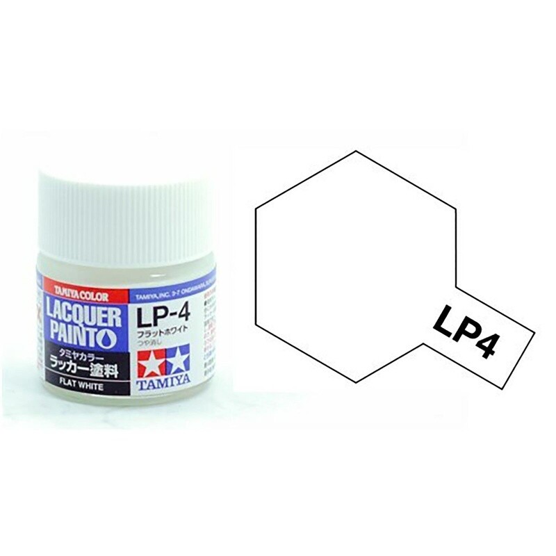 799-82104 LP-4 FLAT WHITE