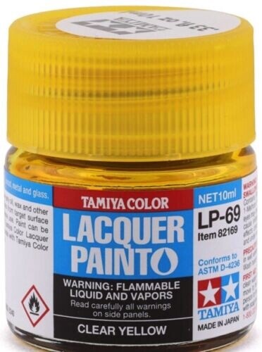 799-82169 LP-69 CLEAR YELLOW