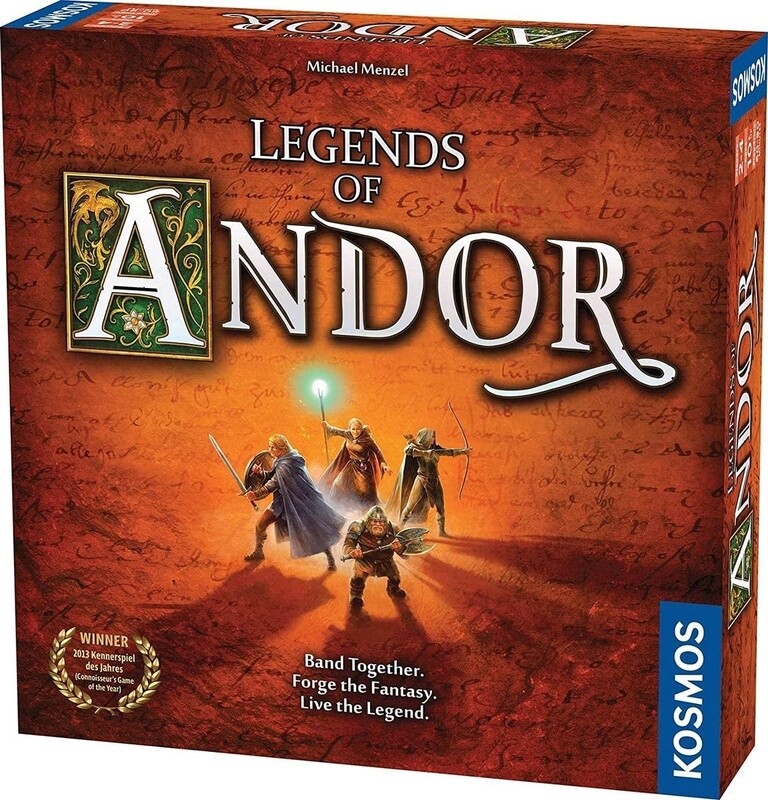 691745 LEGENDS OF ANDOR (BASE GAME)
