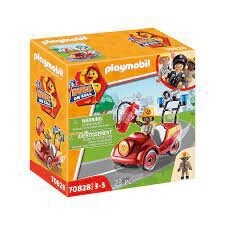 70828 DUCK ON CALL - Fire Rescue Mini-Car