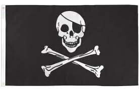 FP-001 Pirate (Regular) Flag 3x5ft Poly