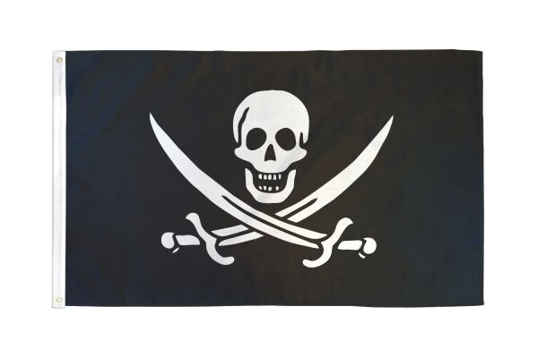 FP-009 Jack Rackham Flag 3x5ft Poly