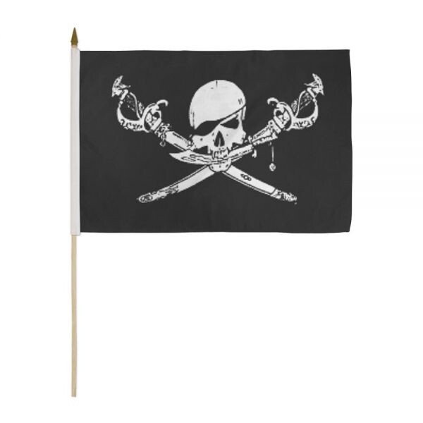 STI-BRETHREN Brethren of the Coast 12x18in Stick Flag
