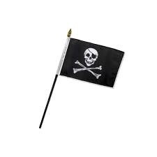 FP-001 Pirate (Regular) Flag 3x5ft Poly