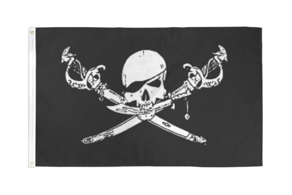 FP23-004 Brethren of the Coast Flag 2x3ft Poly