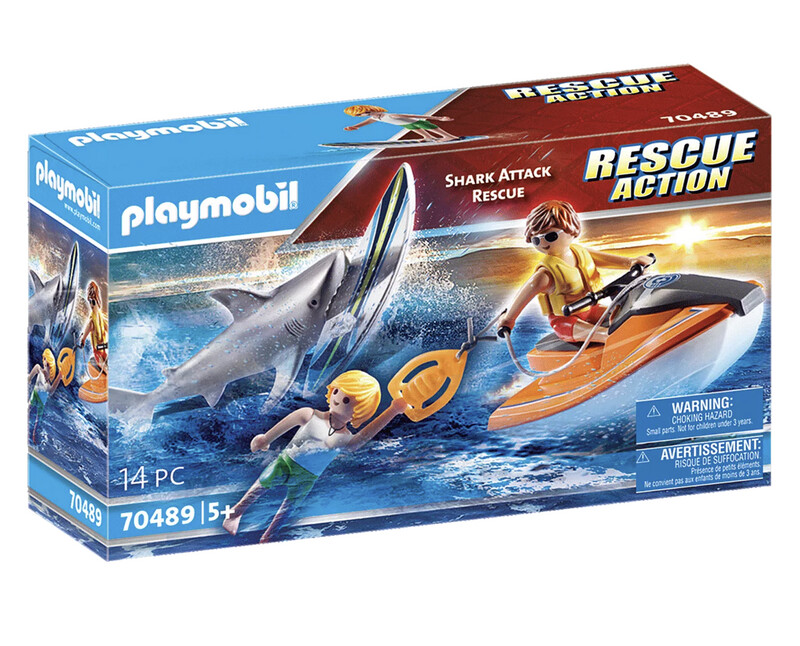 70489 Shark Attack Rescue