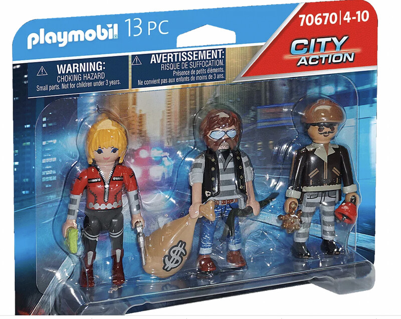 70670 Thief Figure Set
