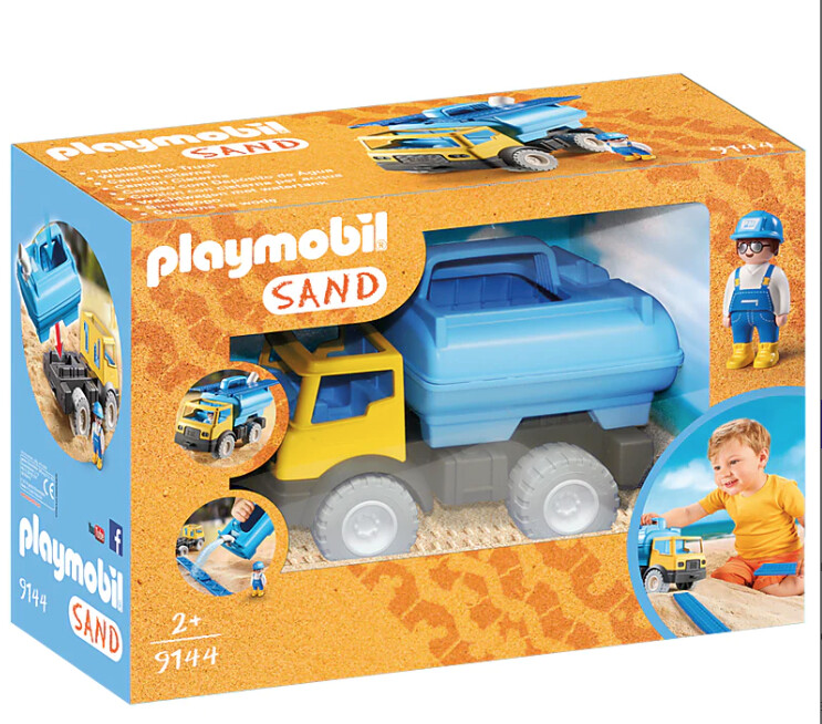 9144 Water Tank Truck