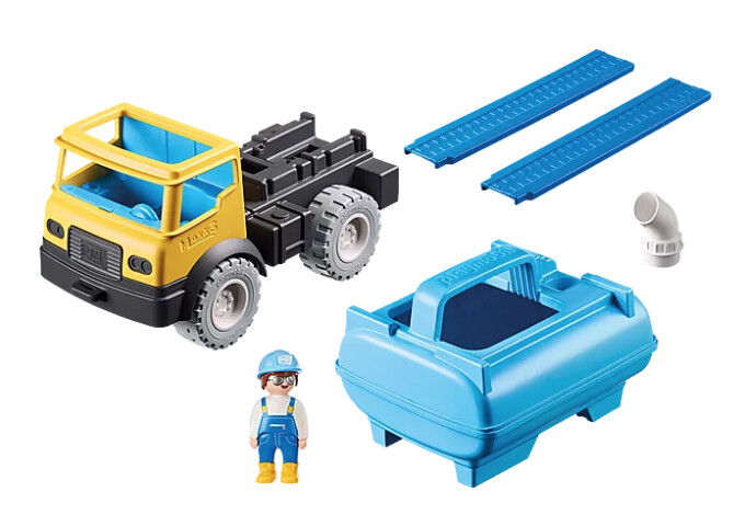 9144 Water Tank Truck
